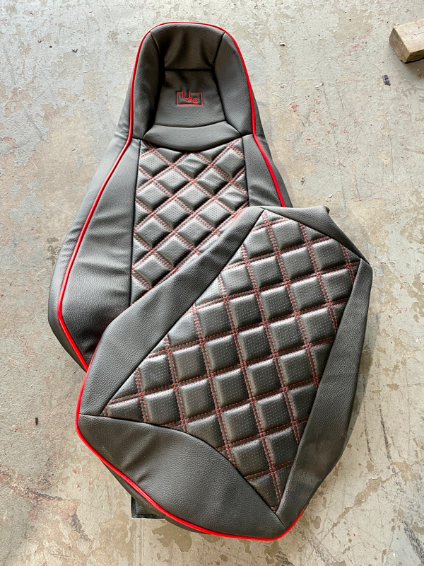 Underground Auto Styling - UAS PADDED SEAT COVERS