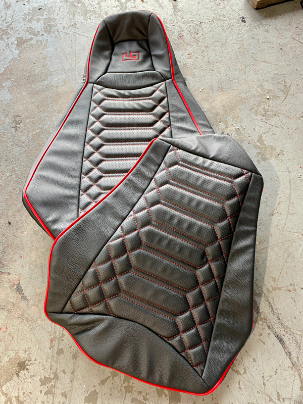 Underground Auto Styling - UAS PADDED SEAT COVERS