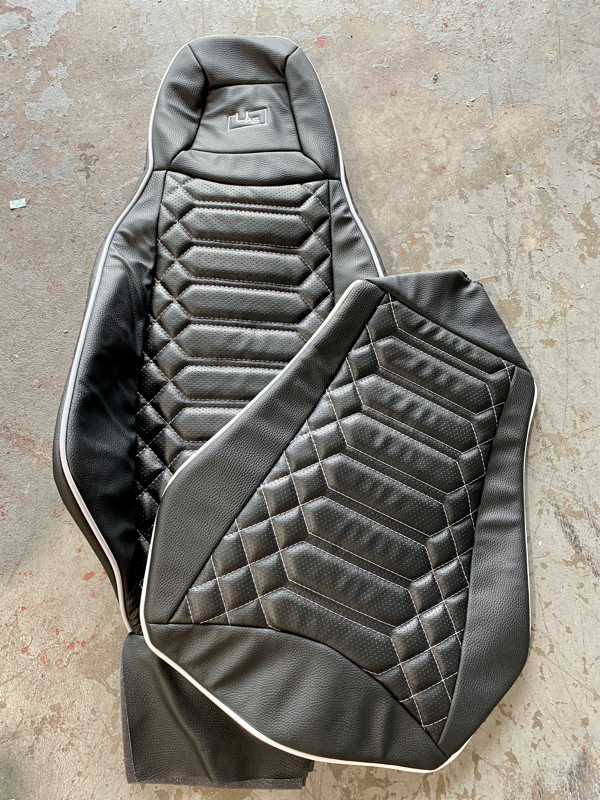 Underground Auto Styling - UAS PADDED SEAT COVERS