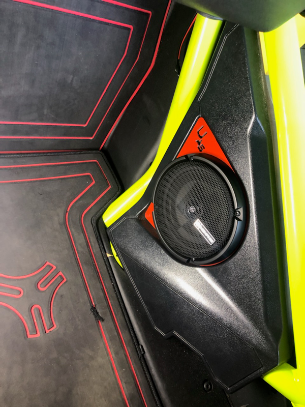 Underground Auto Styling - UAS SPEAKER POD ADAPTER PLATES FOR 2021 PLUS
