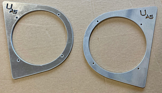 Underground Auto Styling - UAS SPEAKER POD ADAPTER PLATES FOR 2021 PLUS