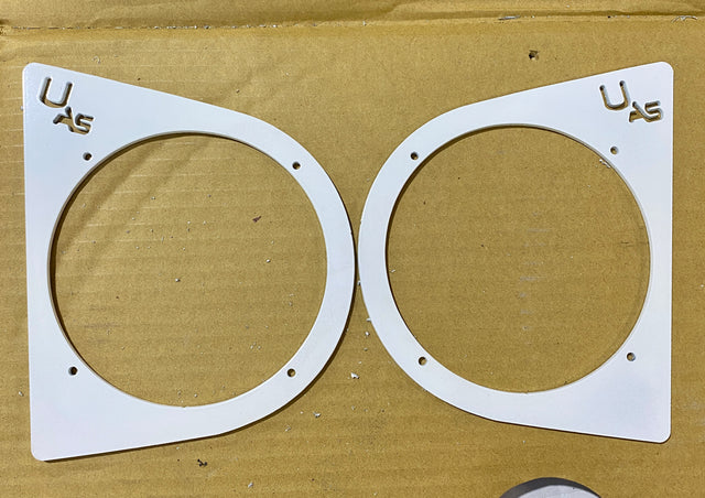 Underground Auto Styling - UAS SPEAKER POD ADAPTER PLATES FOR 2021 PLUS