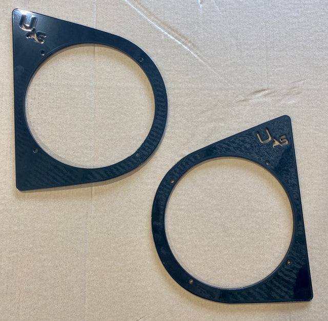 Underground Auto Styling - UAS SPEAKER POD ADAPTER PLATES FOR 2021 PLUS