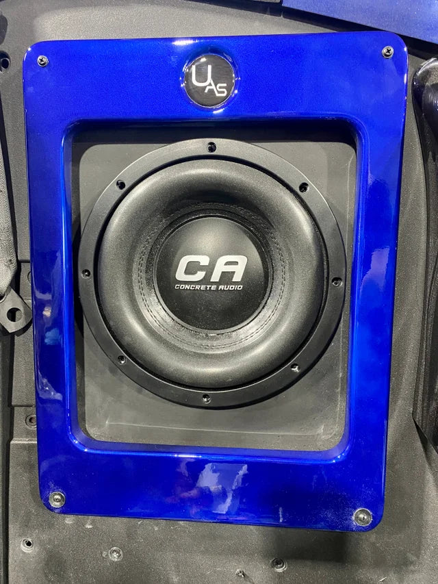Underground Auto Styling  - UAS XL PORTED SUBWOOFER ENCLOSURE FOR ALL YEARS SLINGSHOT