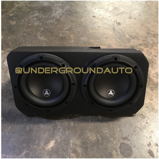 Underground Auto Styling - UNDER GLOVE BOX SUBWOOFER ENCLOSURE
