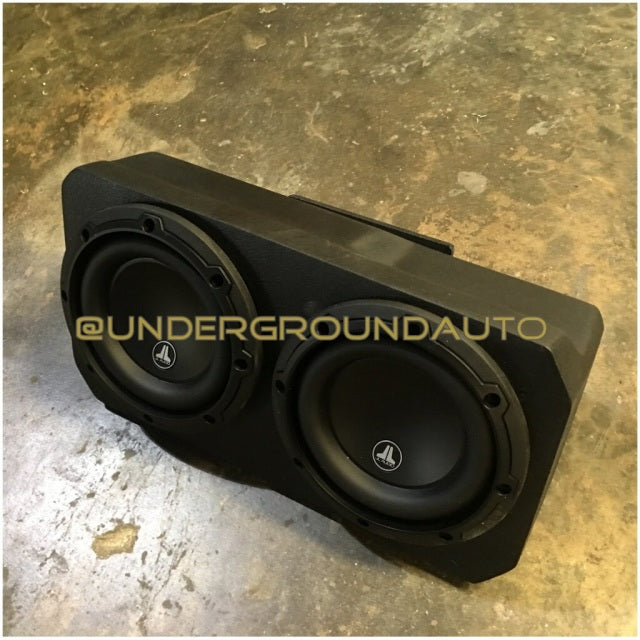 Underground Auto Styling - UNDER GLOVE BOX SUBWOOFER ENCLOSURE