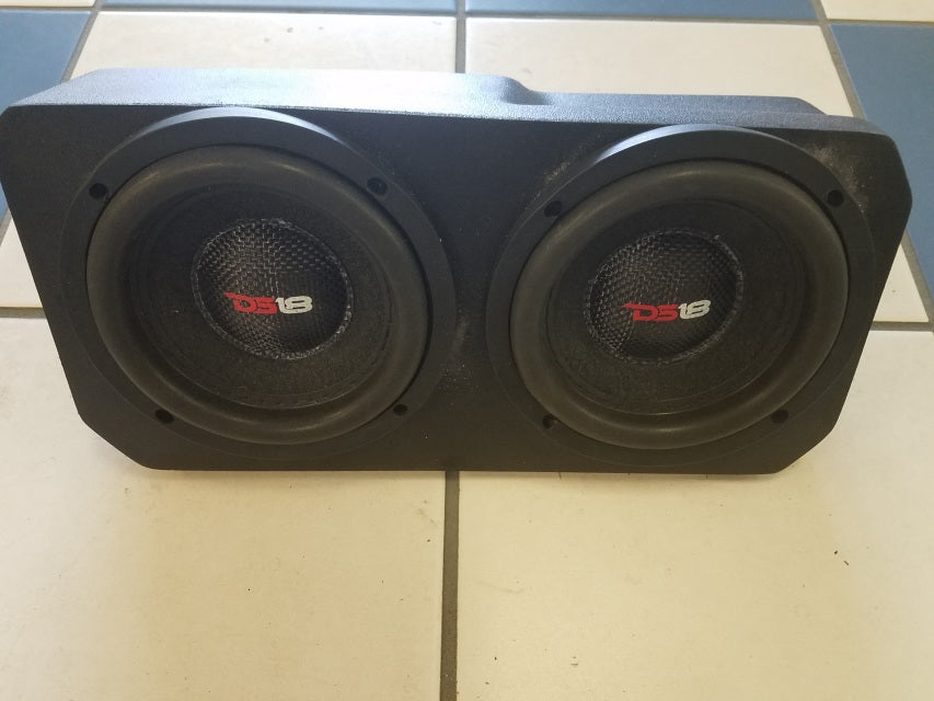 Underground Auto Styling - UNDER GLOVE BOX SUBWOOFER ENCLOSURE