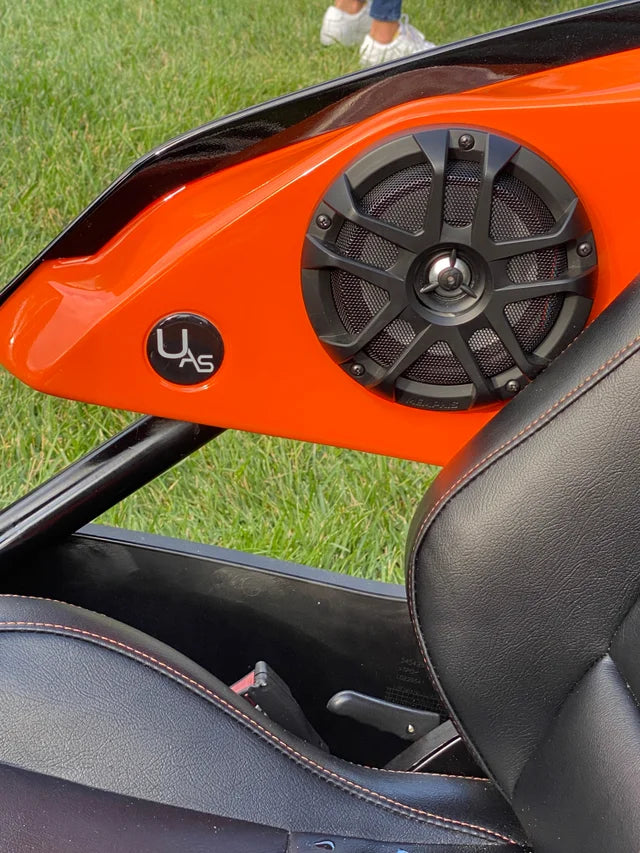 Underground Auto Styling- UPPER REAR INSIDE PODS (PAIR)