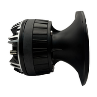 
              SoundQubed HDX-2HDT-8 6" Aluminum Horn Diffuser with 2" Titanium Driver
            