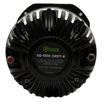 
              SoundQubed HDX-2HDT-8 6" Aluminum Horn Diffuser with 2" Titanium Driver
            