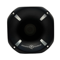 
              SoundQubed HDX-2HDT-8 6" Aluminum Horn Diffuser with 2" Titanium Driver
            