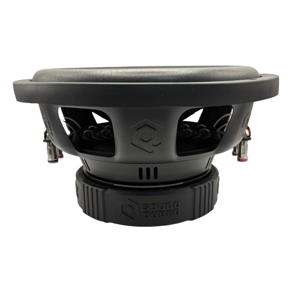 SoundQubed HDB2 Series 12" Subwoofer (Dual 4 Ohm)