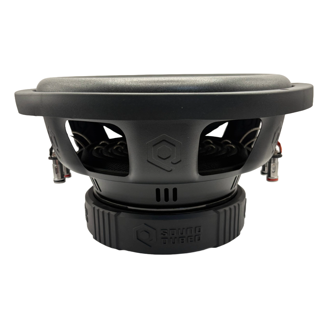 SoundQubed HDB2 Series 12" Subwoofer (Dual 4 Ohm)