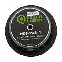 
              SoundQubed HDS Series 6.5" Mid-Range Loudspeaker
            