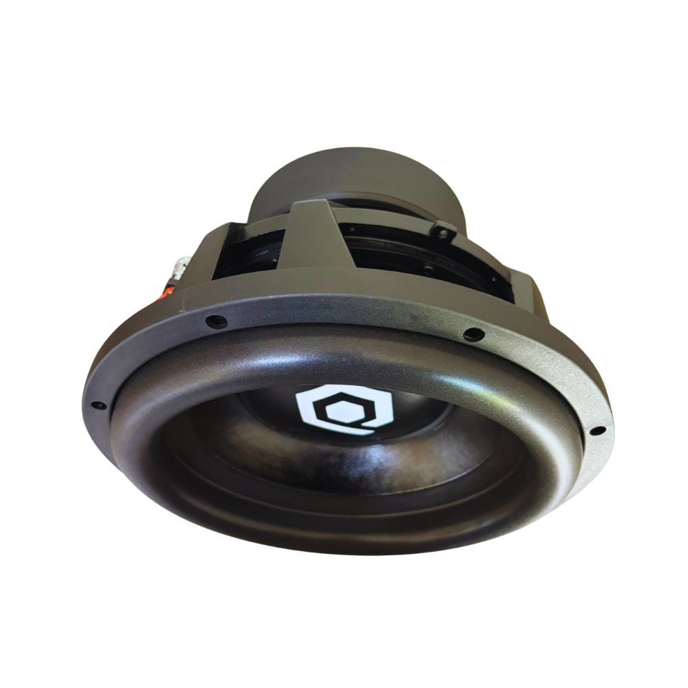 SoundQubed HDS 3.3 Series 12" Subwoofer (Dual 2 Ohm)