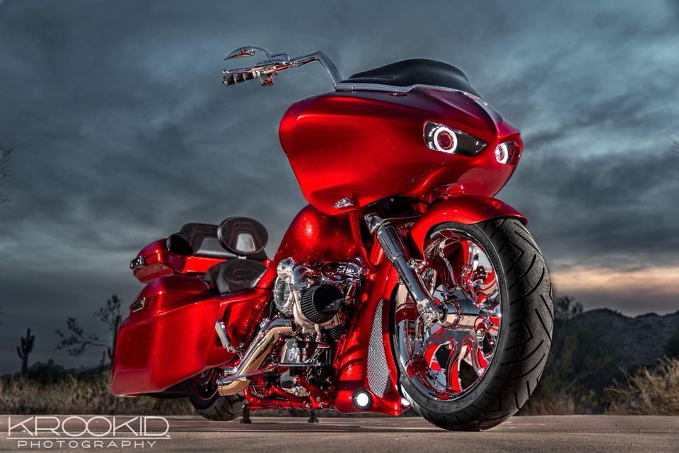 Voodoo Bikeworks - The Vendetta Road Glide Outer Fairing
