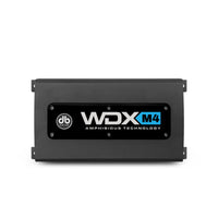
              DB Drive WDX M4 marine 4-channel amplifier front
            