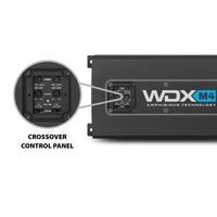 
              DB Drive WDX M4 controls
            