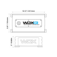 
              DB Drive WDX amplifier structure
            