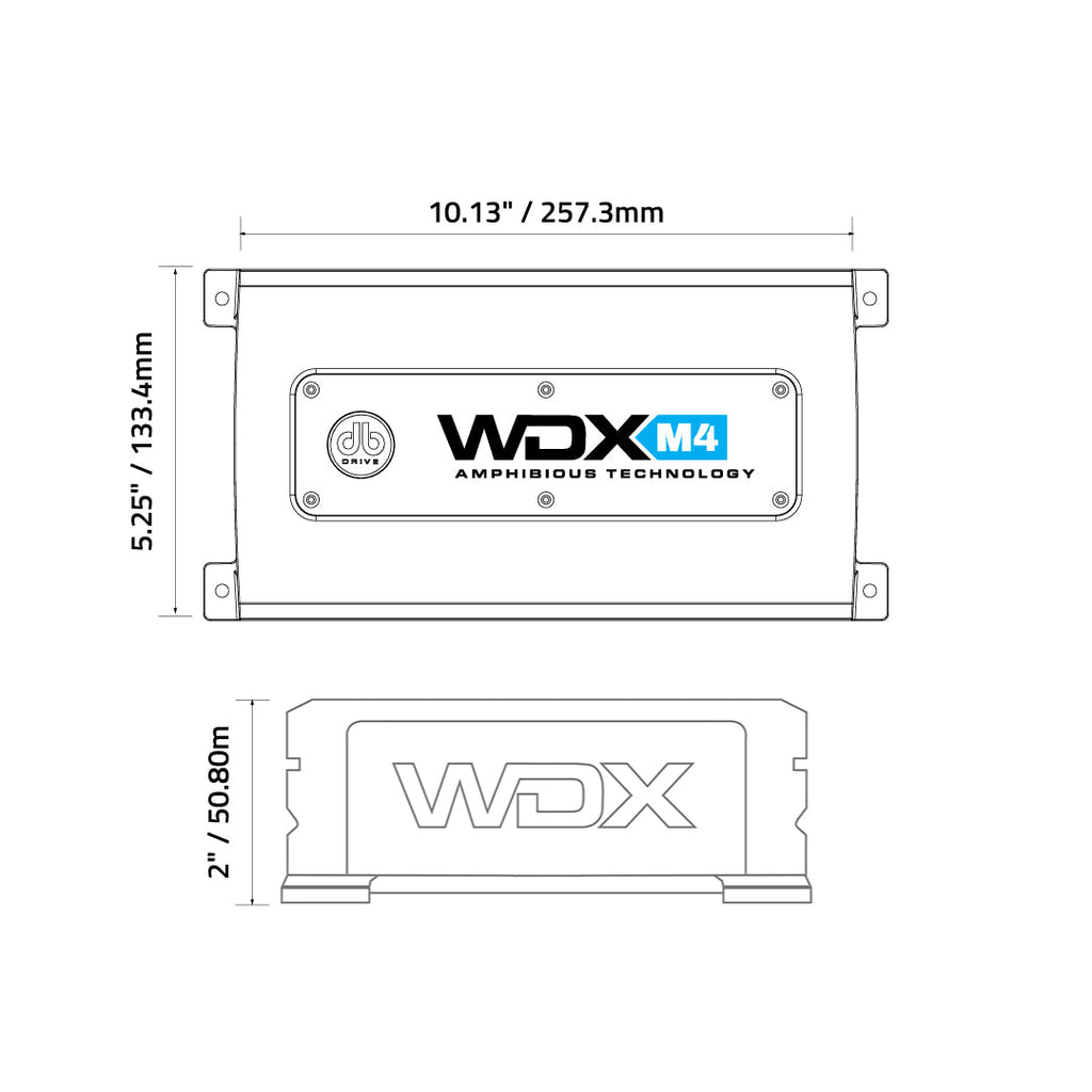 DB Drive WDX M4 structure