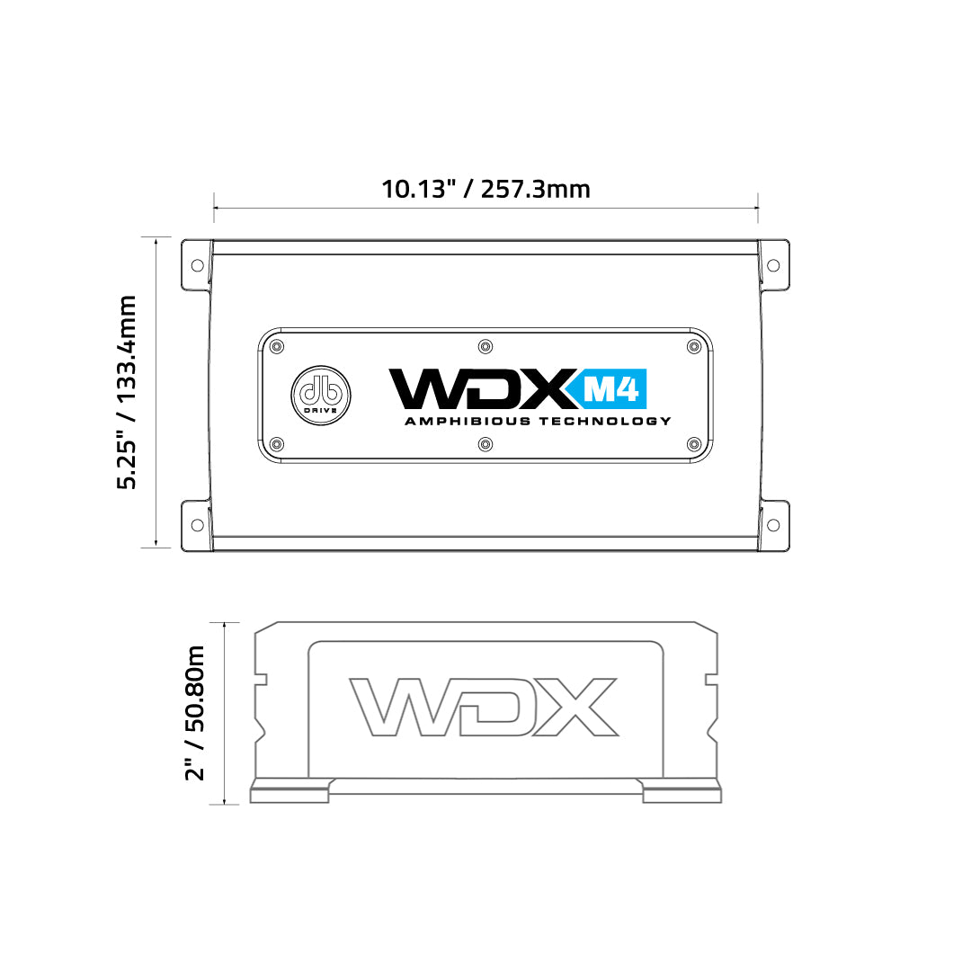 DB Drive WDX M4 structure