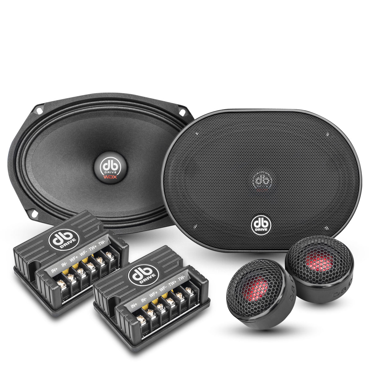 DB Drive WDX69C-G2 6x9 component system
