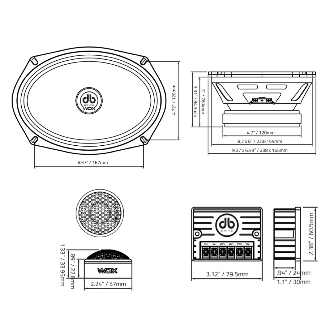 DB Drive WDX69C-G2 structure