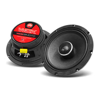 
              DB Drive WDX8MOTO 8 inch 2-way loudspeakers front and back
            