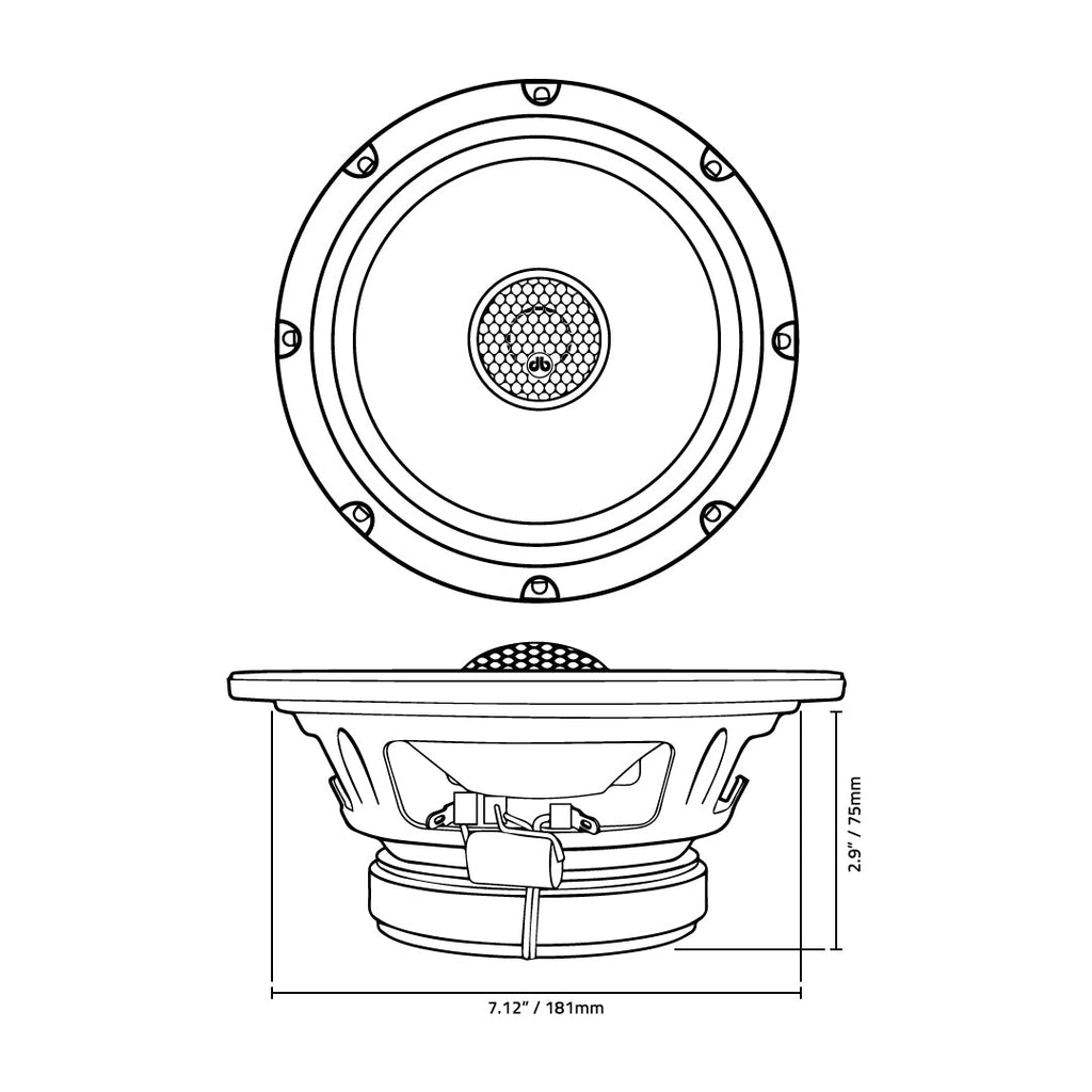 DB Drive WDX8MOTO structure