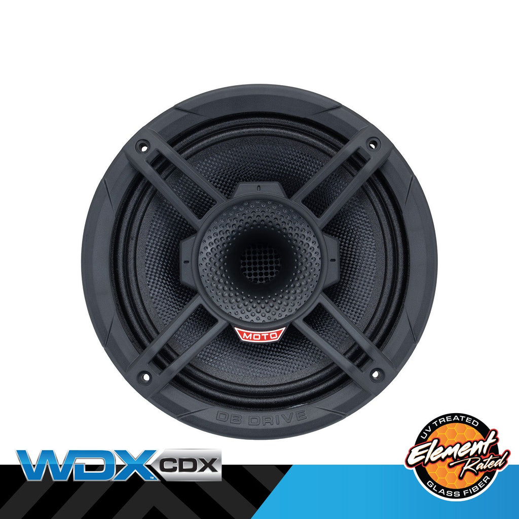 DB Drive WDX8MOTO-CDX 8 inch 2-way loudspeaker front