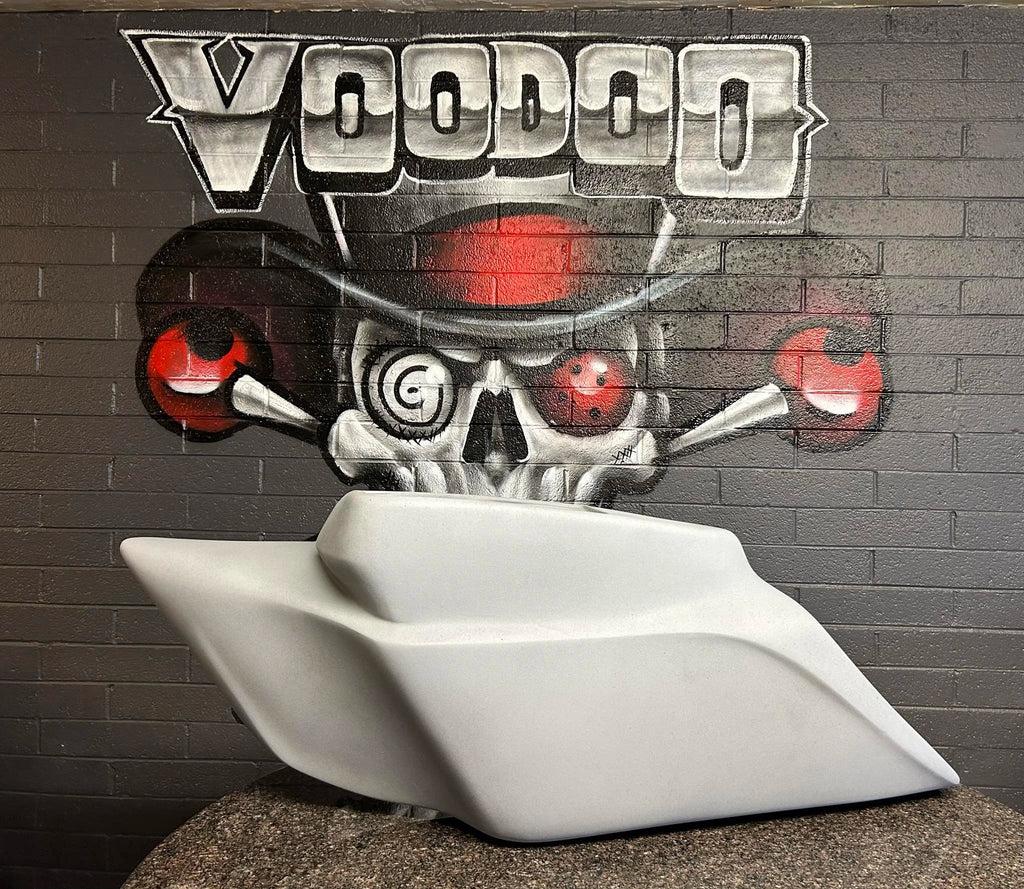 Voodoo Bikeworks - Voodoo Wraith ELITE© (Drop Rail) "FLAT TOP" Rear End Kit