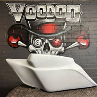 Voodoo Bikeworks - Voodoo Wraith ELITE© (Drop Rail) "FLAT TOP" Rear End Kit