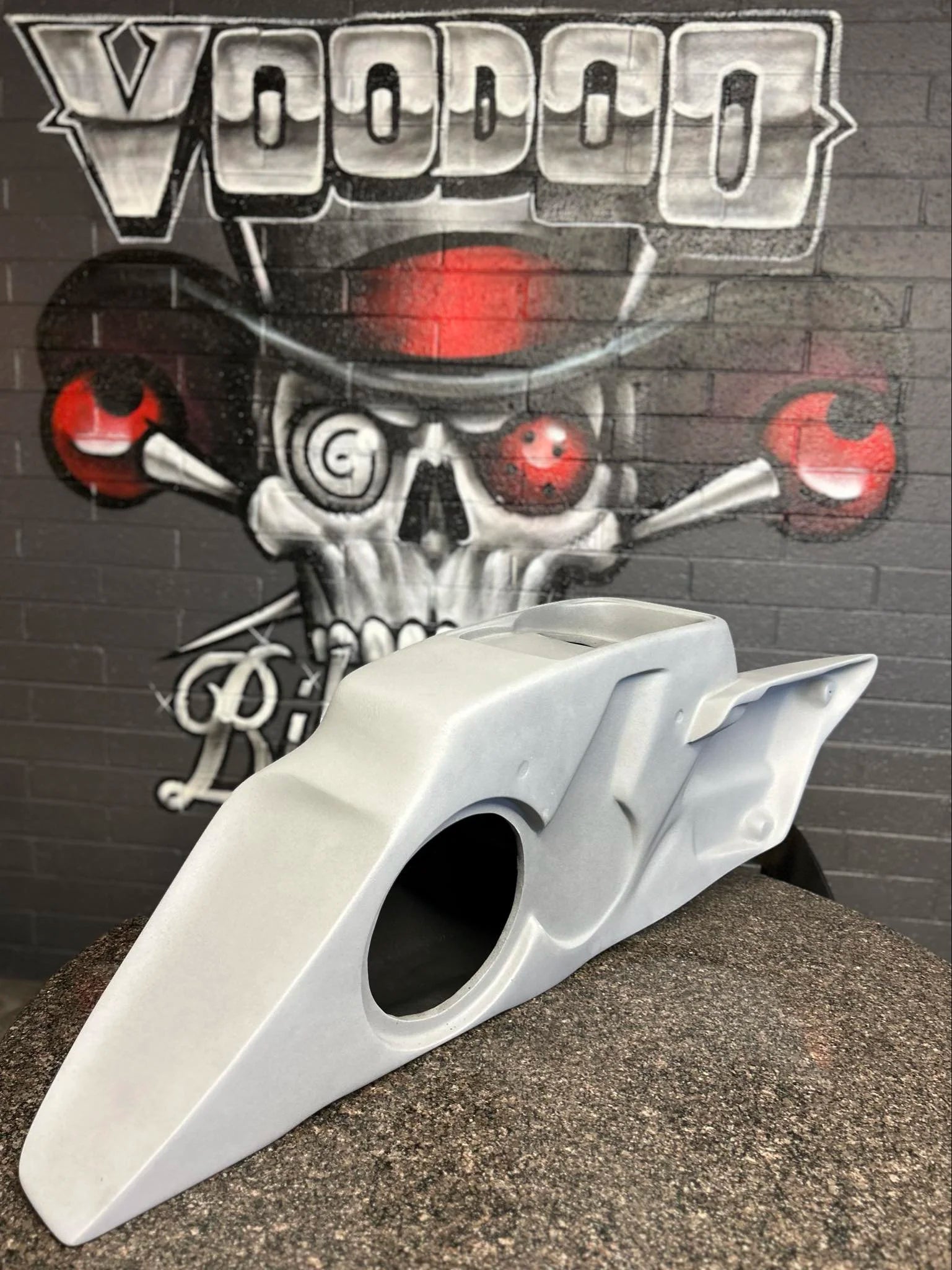 Voodoo Bikeworks - Voodoo Wraith ELITE© (Drop Rail) "FLAT TOP" Rear End Kit