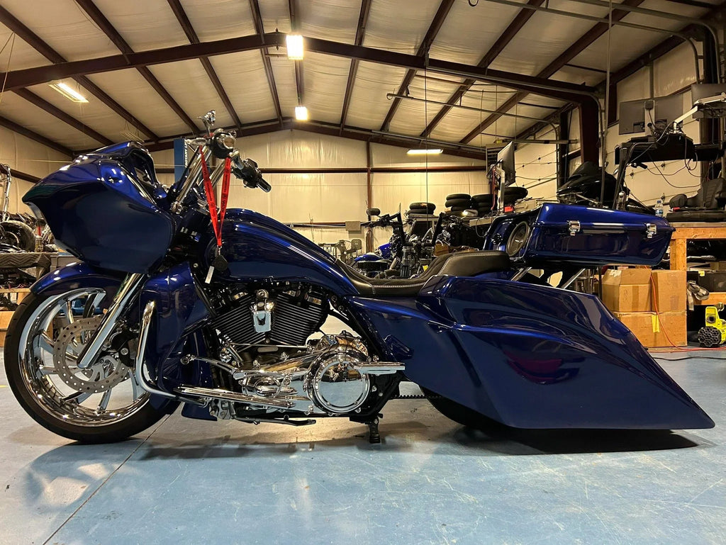Voodoo Bikeworks - Voodoo Game Changer ELITE© (Single 8" Lid) Rear End Kit
