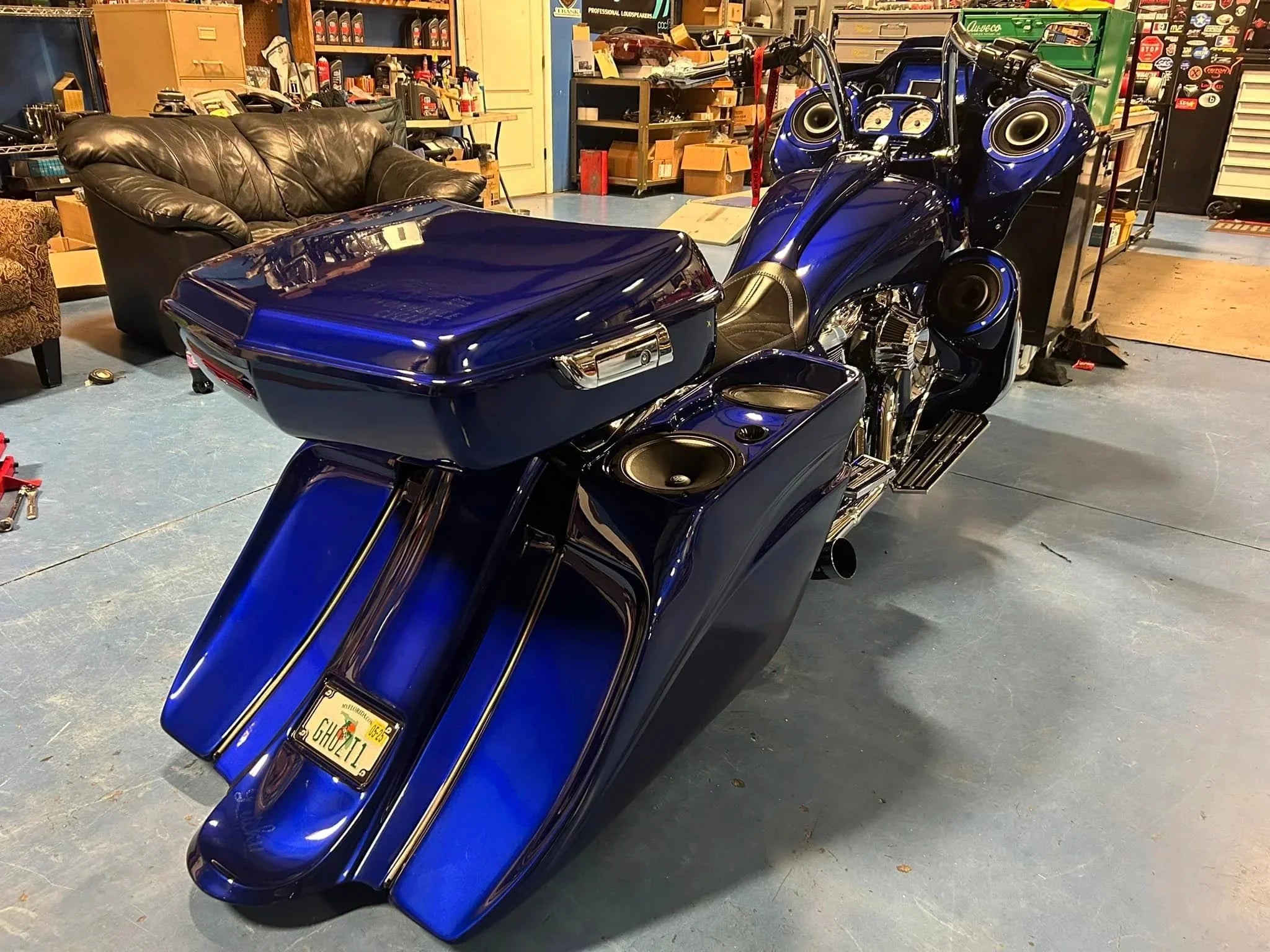 Voodoo Bikeworks - Voodoo Game Changer ELITE© (Dual 8 Lid) Rear End Kit