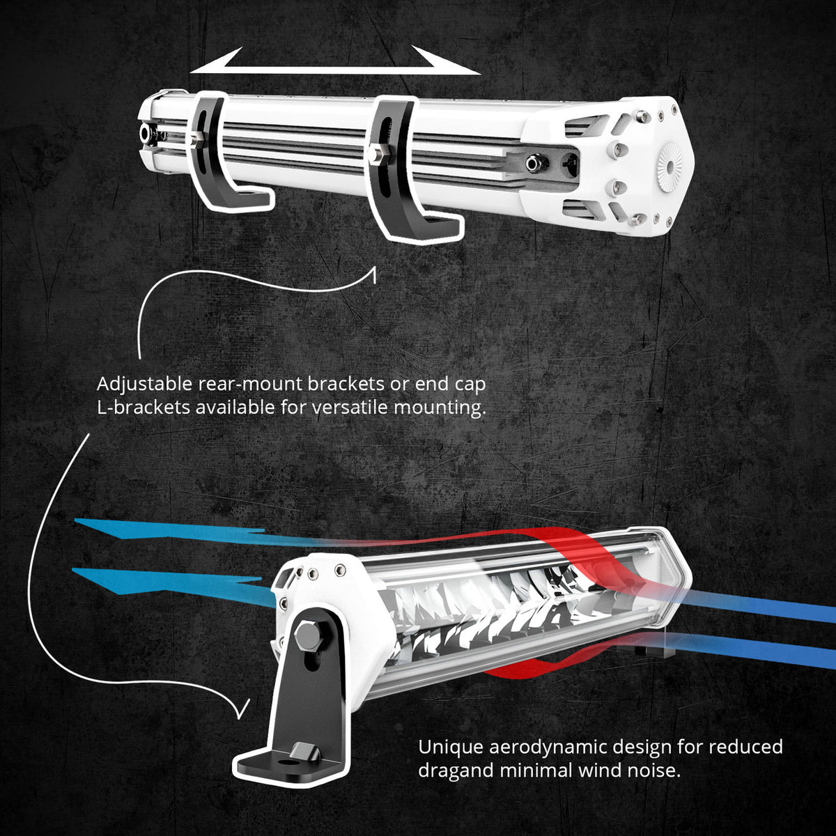 SAR search and rescue light bar