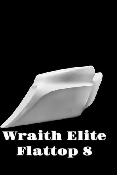 Voodoo Bikeworks - Voodoo Wraith ELITE© (Drop Rail) "FLAT TOP" Rear End Kit