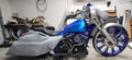 Voodoo Bikeworks - Voodoo Wraith ELITE© (Drop Rail) "FLAT TOP" Rear End Kit
