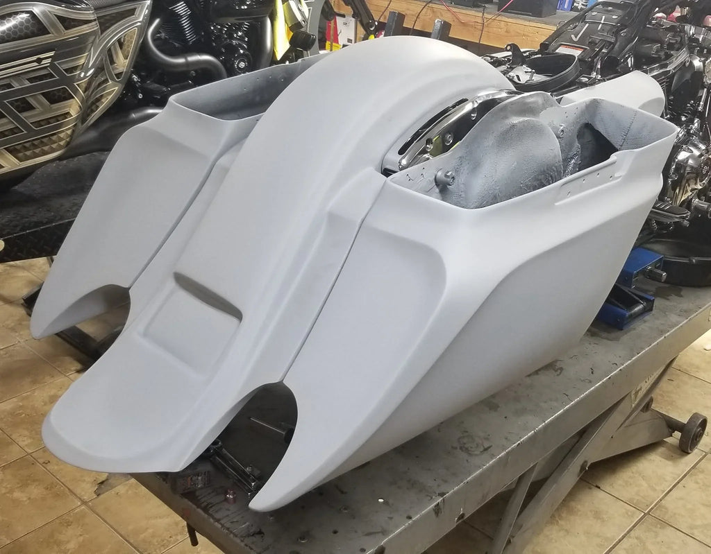Voodoo Bikeworks - Voodoo Wraith© (Reg Rail/ Exhaust) Rear End Kit