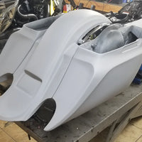 Voodoo Bikeworks - Voodoo Wraith© (Reg Rail/ Exhaust) Rear End Kit