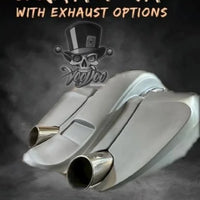 Voodoo Bikeworks - Voodoo Wraith© (Reg Rail/ Exhaust) Rear End Kit