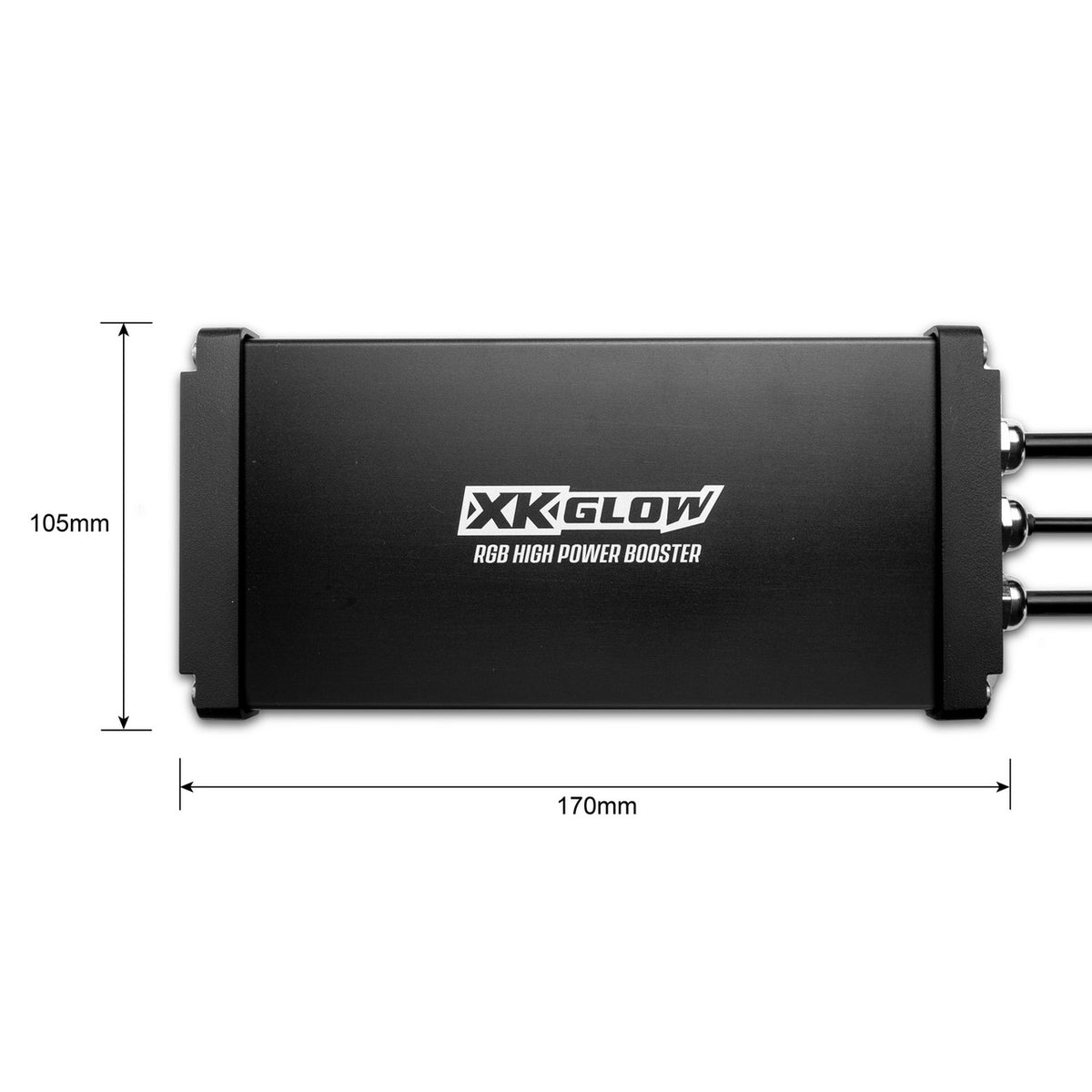 300W High Power Booster dimensions
