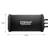 
              300W High Power Booster dimensions
            