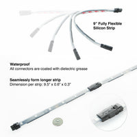 
              Boat LED accent strips
            