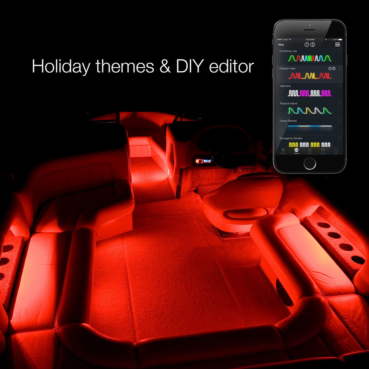 Boat LED accent lighting