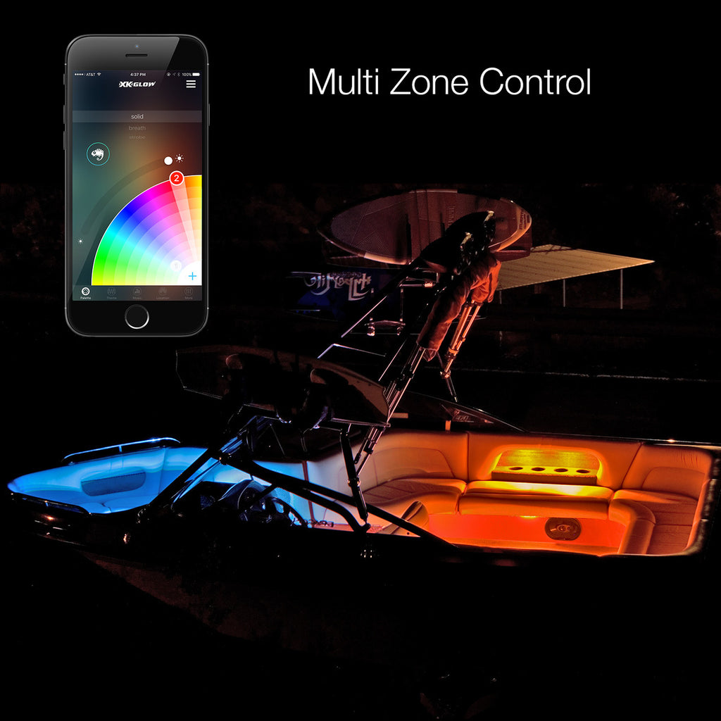 Boat LED accent lighting