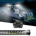White SAR 360 Degree 4pc Search and Rescue Light Bar System