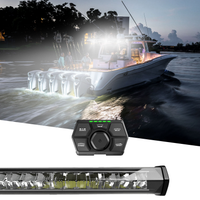 
              White SAR 90 Degree 1pc Search and Rescue Light Bar Kit
            