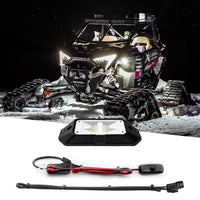 
              Pure White UTV Rock Light Kit
            