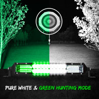 
              Green beam light bar
            
